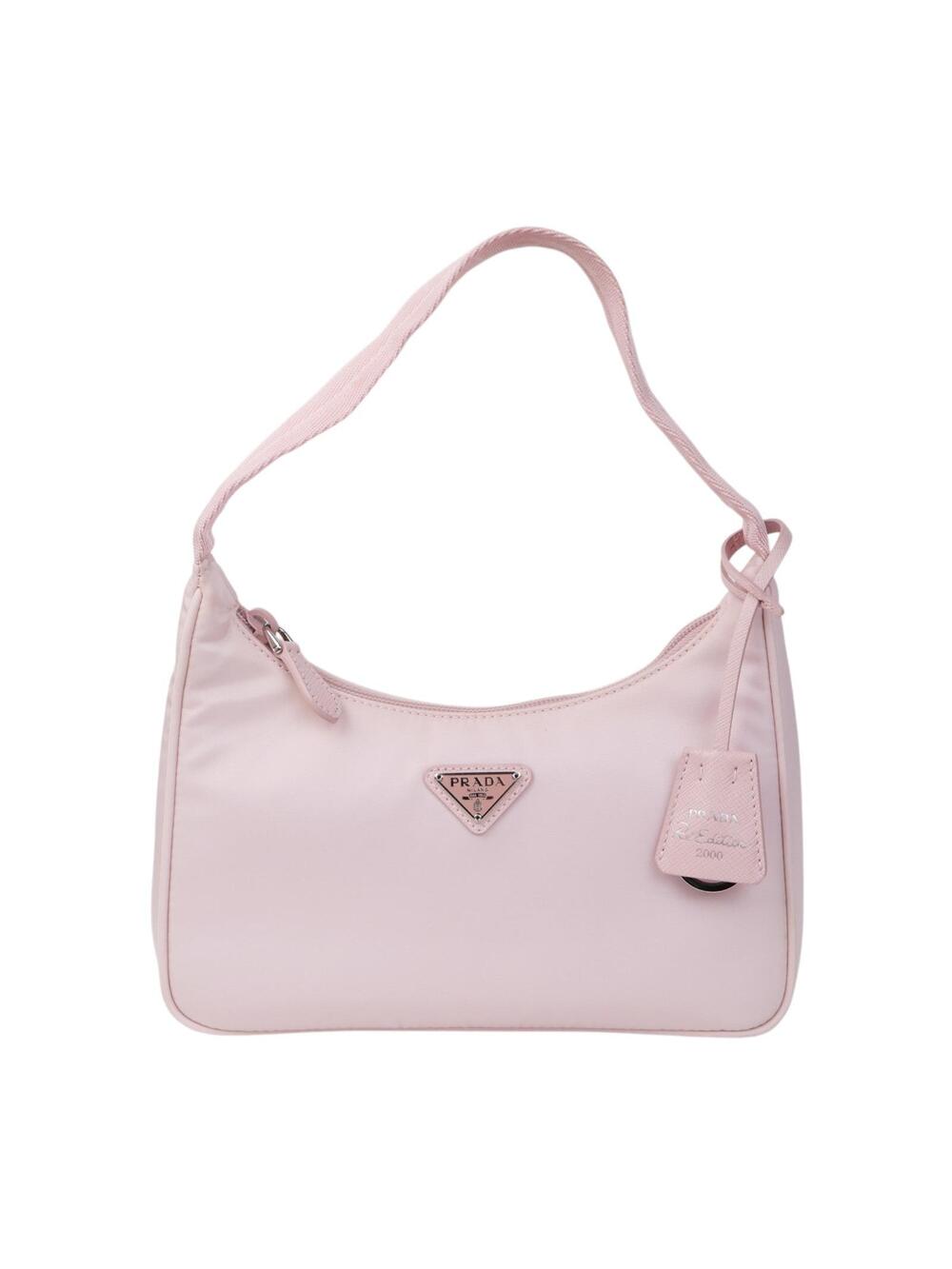 Prada Re-Nylon Hobo Shoulder Bag #353304F76B